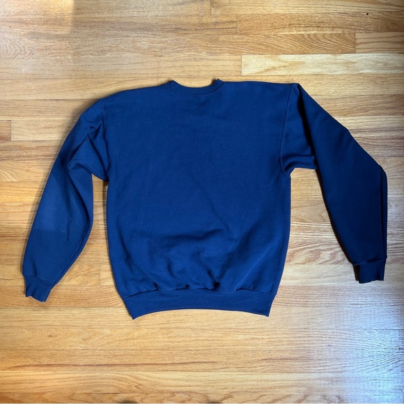 Disneyland Vintage Style Mickey Mouse Sweater Blue Unisex Adults Small - Picture 10 of 11